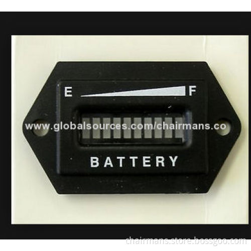 Digital Battery Indicator, 12/24/36/48V Voltage